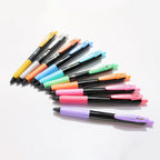 Zebra Sarasa Clip Gel Pen - Decoshine Color - 10 Color Set