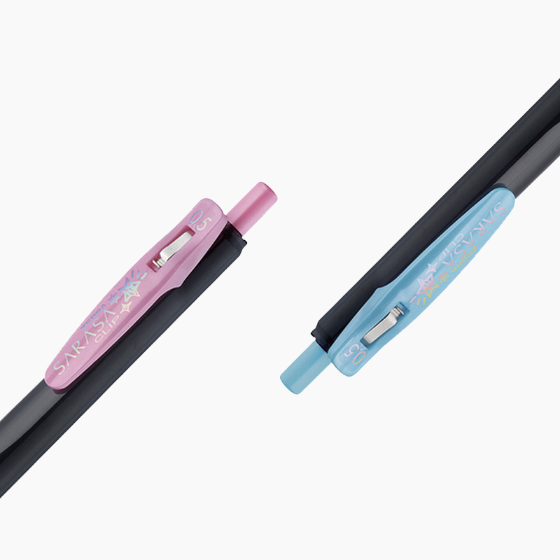 Zebra Sarasa Clip Gel Pen - Decoshine Color