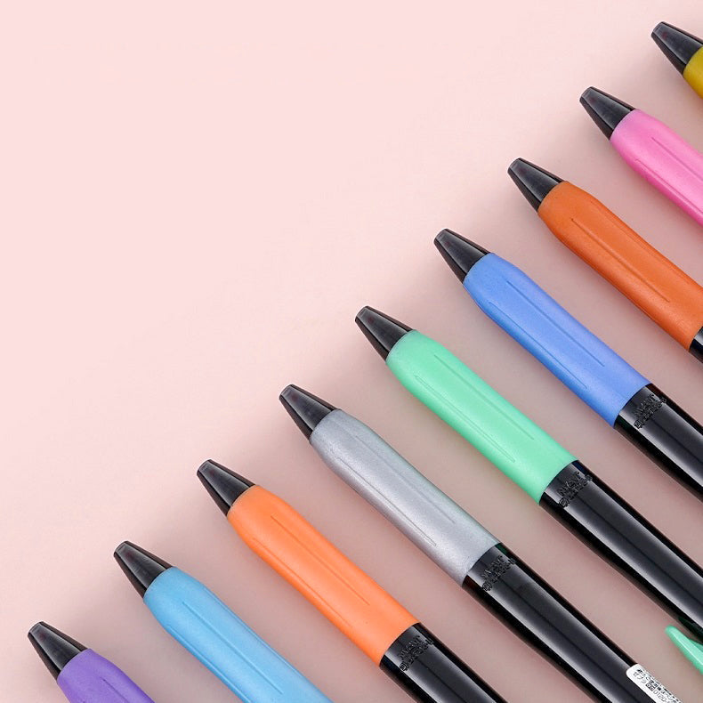 Zebra Sarasa Clip Gel Pen - Decoshine Color - 10 Color Set