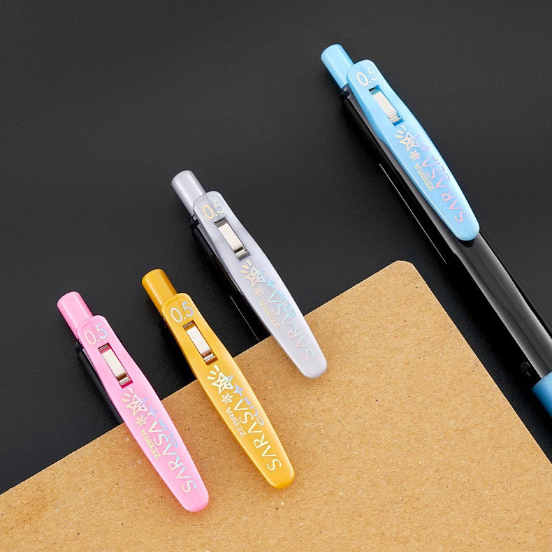 Zebra Sarasa Clip Gel Pen - Decoshine Color