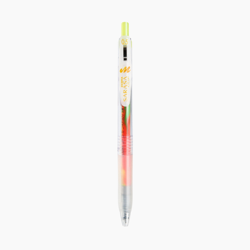 Zebra Sarasa Clip Marble Color Gel Pen