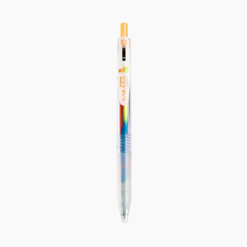 Zebra Sarasa Clip Marble Color Gel Pen