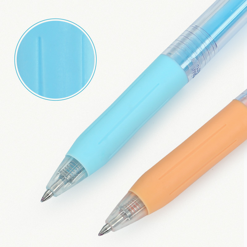 Zebra Sarasa Clip Milk Color Gel Pen - 8 Color Set