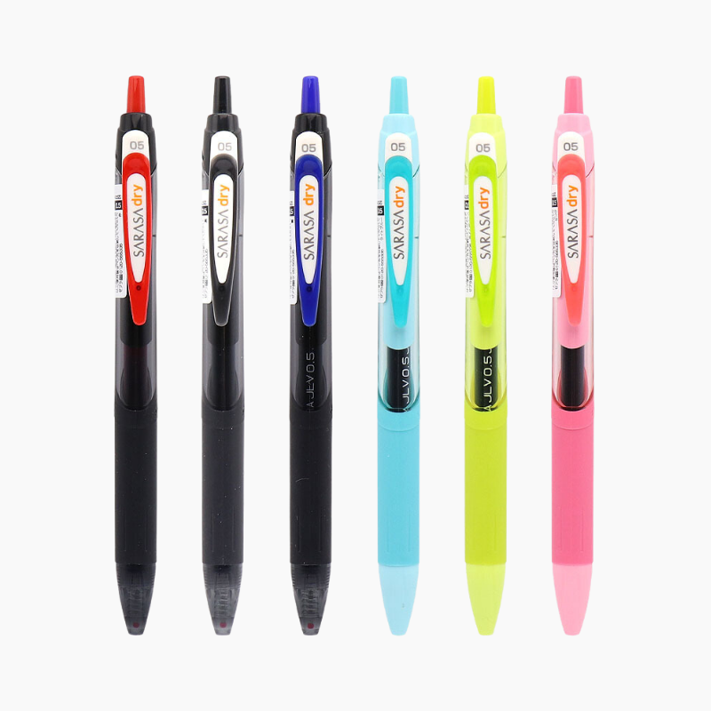 Zebra Sarasa Dry Gel Pen - 0.5 mm