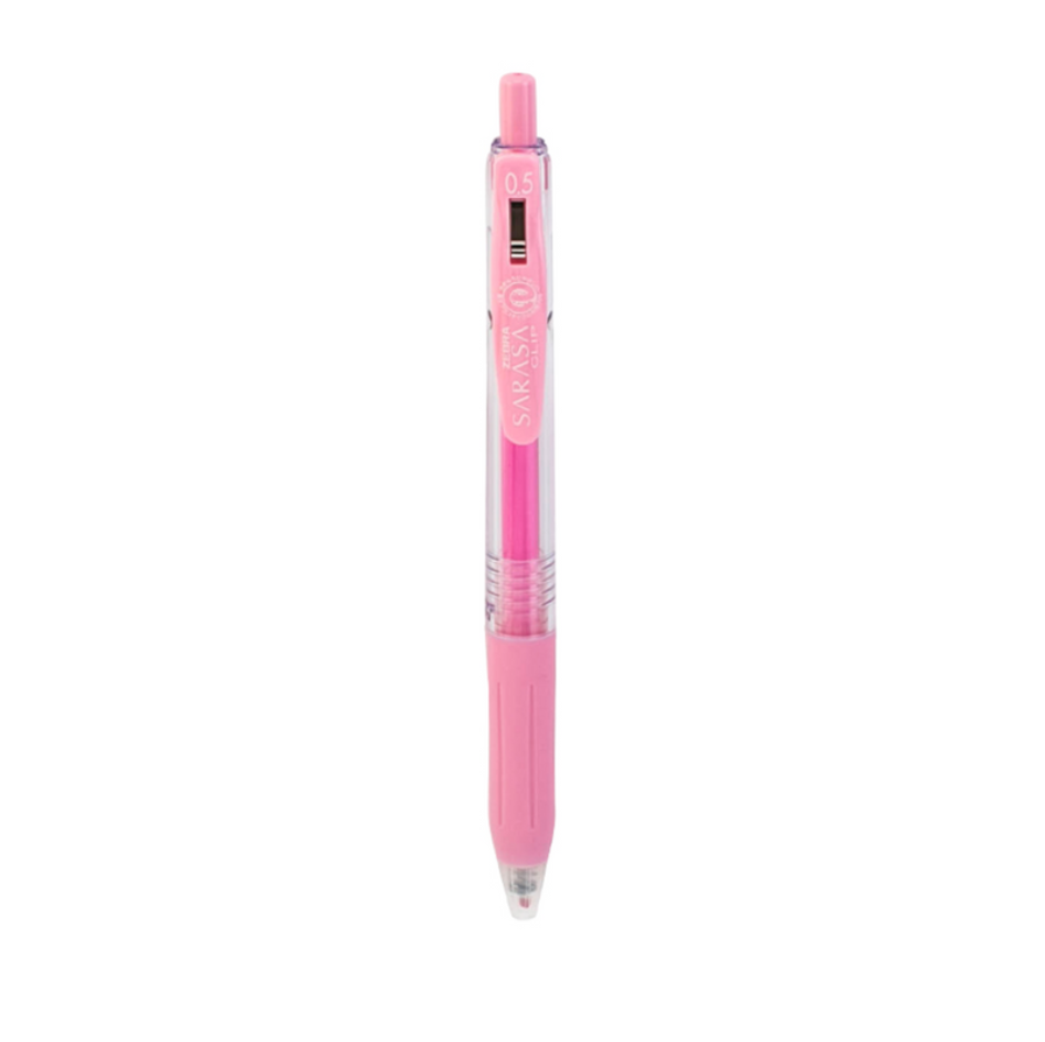 Zebra Sarasa Clip Milk Color Gel Pen
