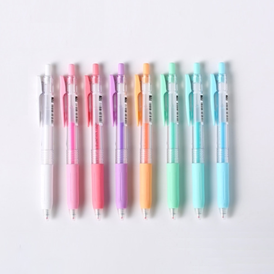 Zebra Sarasa Clip Milk Color Gel Pen