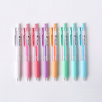 Zebra Sarasa Clip Milk Color Gel Pen
