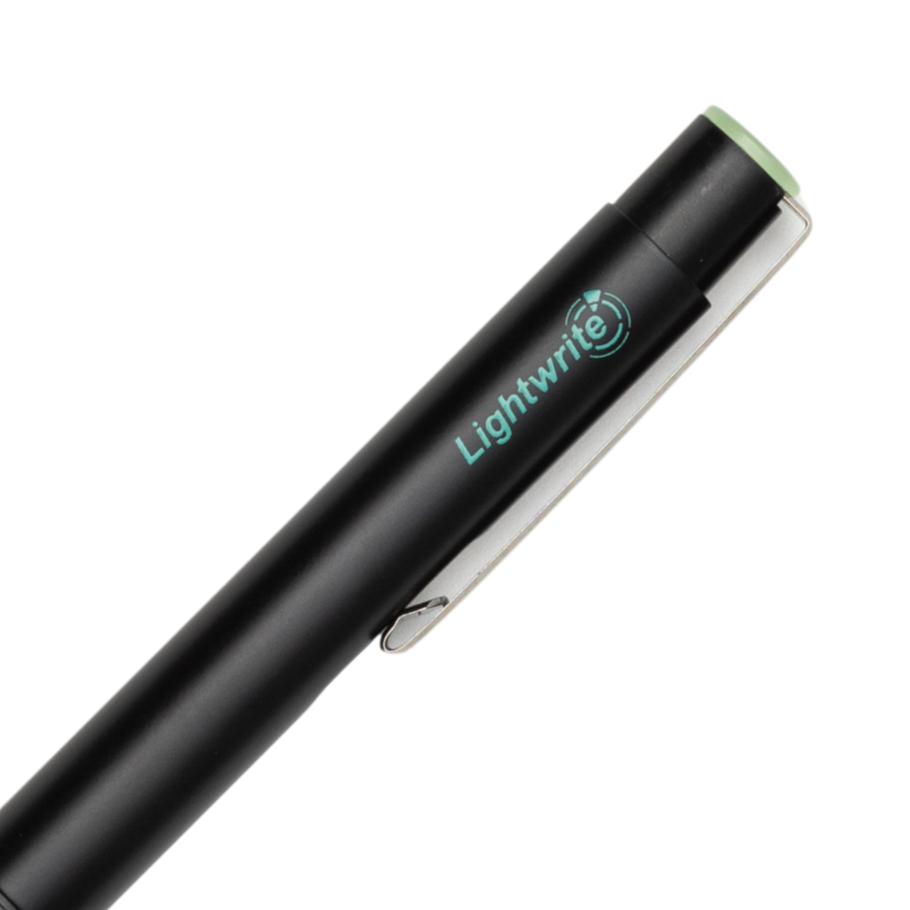Zebra Lightwrite α White LED - Black - Black Ink - 0.7mm