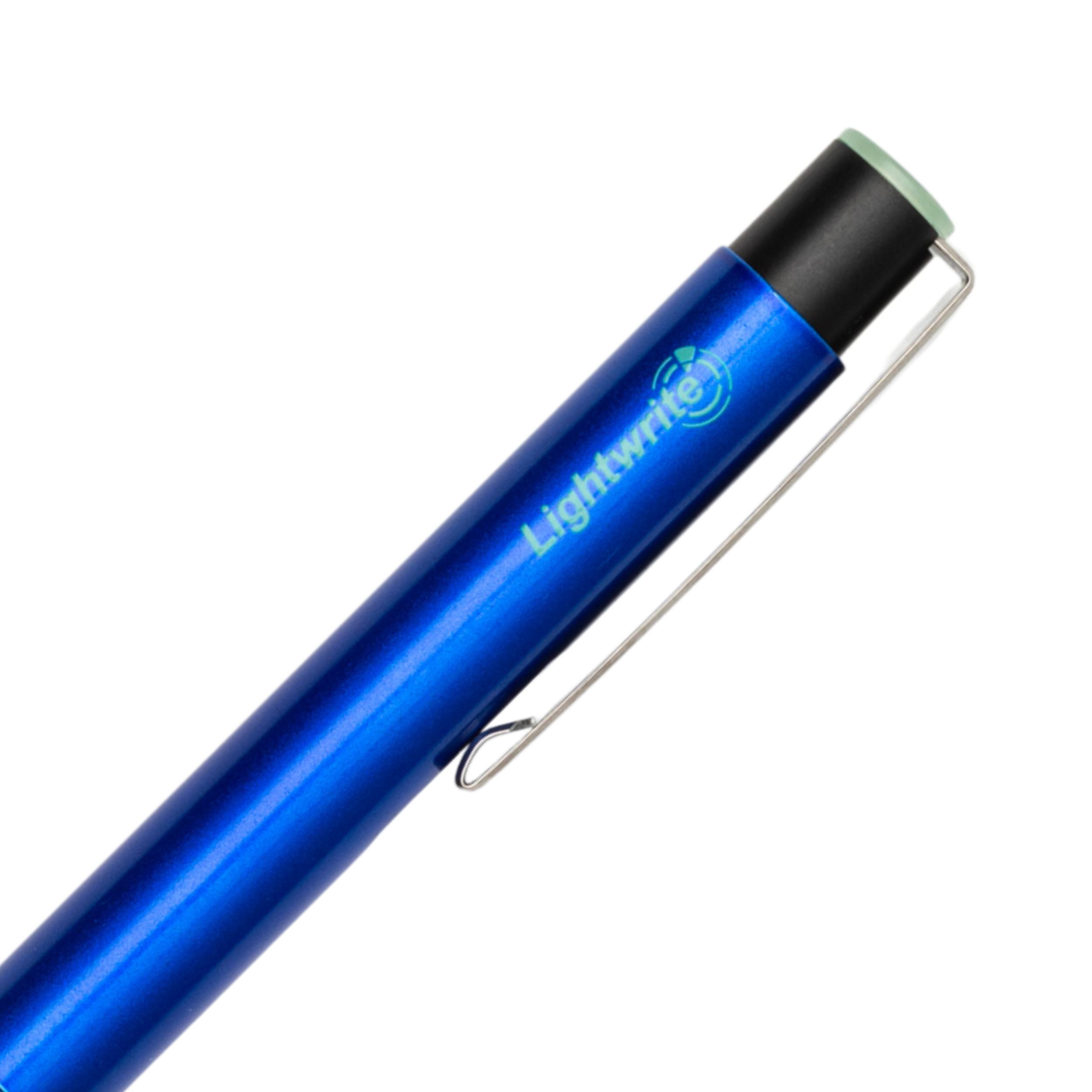 Zebra Lightwrite α White LED - Blue - Black Ink - 0.7mm