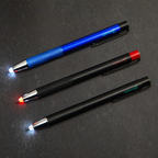 Zebra Lightwrite α White LED - Blue - Black Ink - 0.7mm