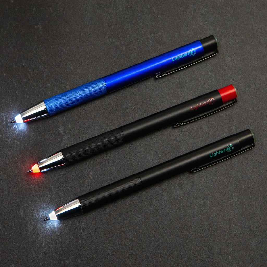Zebra Lightwrite α Red LED - Black - Black Ink - 0.7mm