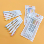 Zebra Mildliner Double Sided Highlighters - Mild Natural