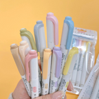 Zebra Mildliner Double Sided Highlighters - Mild Pastel