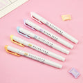 Zebra Mildliner Double Sided Highlighters - Mild Pastel