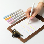 Zebra Mildliner Double Sided Highlighters - Mild Pastel