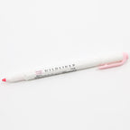 Zebra Mildliner Double Sided Highlighters - Mild Pastel
