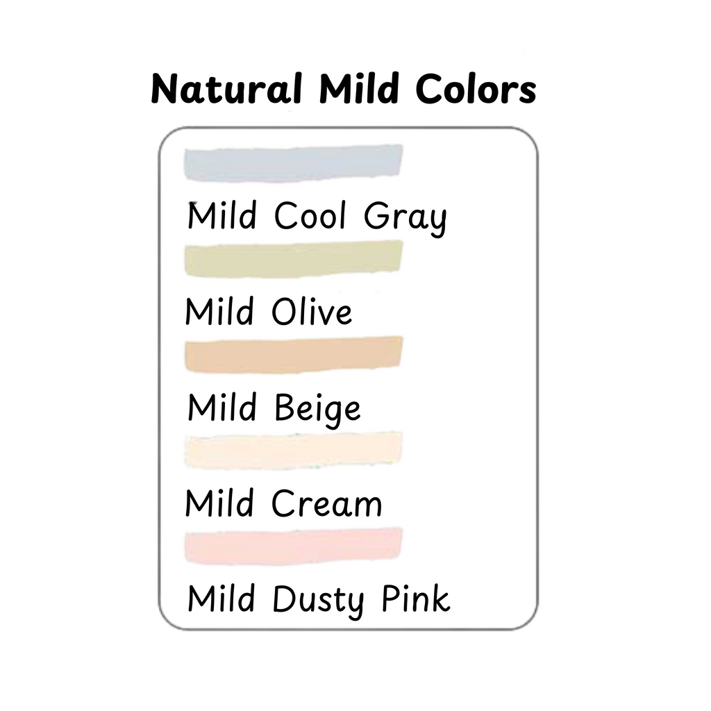 Zebra Mildliner - Natural Mild - 5 x Double Sided Highlighter Set