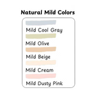Zebra Mildliner - Natural Mild - 5 x Double Sided Highlighter Set