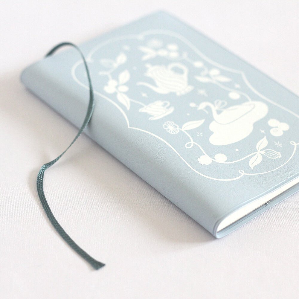 A La Carte-do Swan Pocket Log Notebook / PAPIER PLATZ