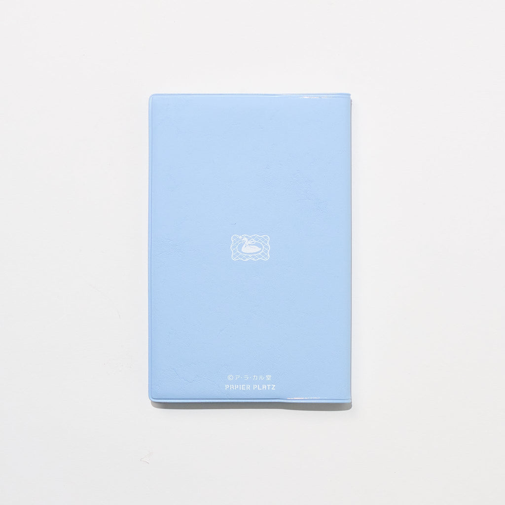 A La Carte-do Swan Pocket Log Notebook / PAPIER PLATZ