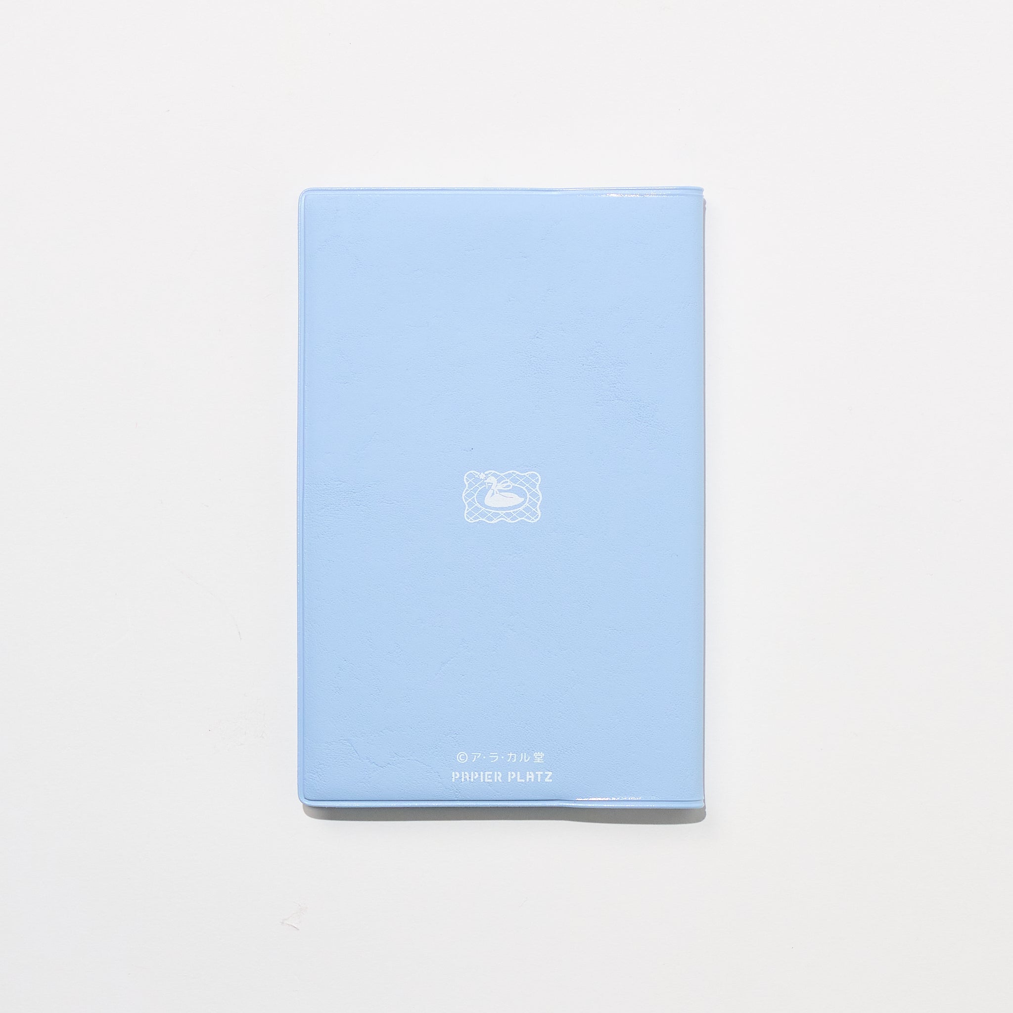 A La Carte-do Swan Pocket Log Notebook / PAPIER PLATZ