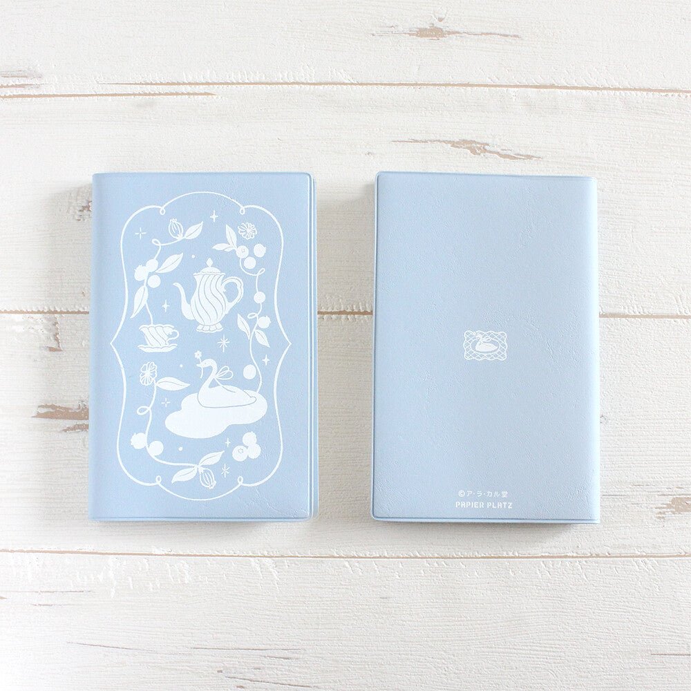 A La Carte-do Swan Pocket Log Notebook / PAPIER PLATZ