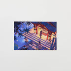 "A Quiet New Years" Postcard by Alithia / Bungu