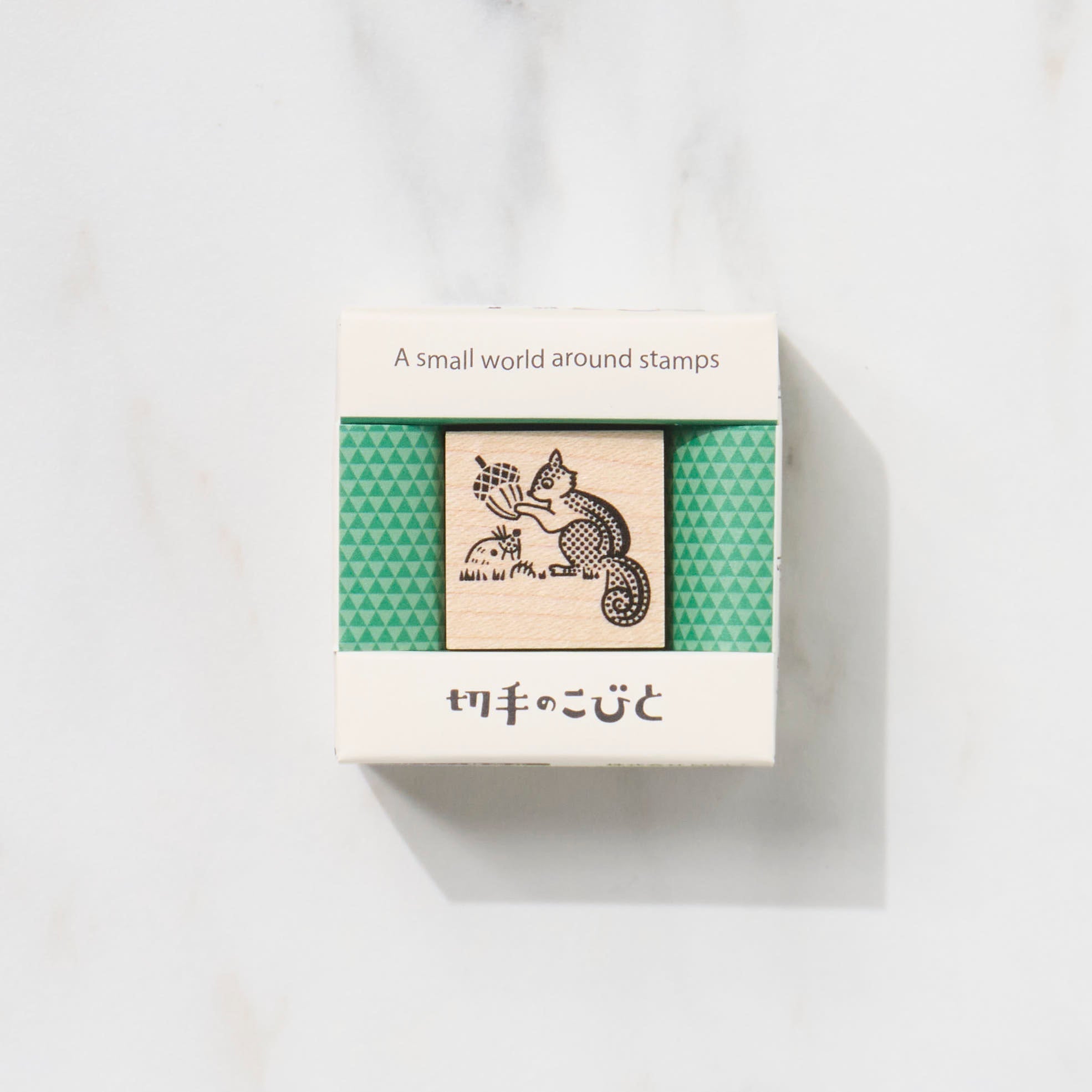 A Small World Around Stamps Animal Series / Kitte No Kobito