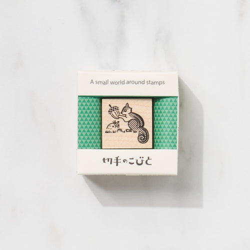 A Small World Around Stamps Animal Series / Kitte No Kobito
