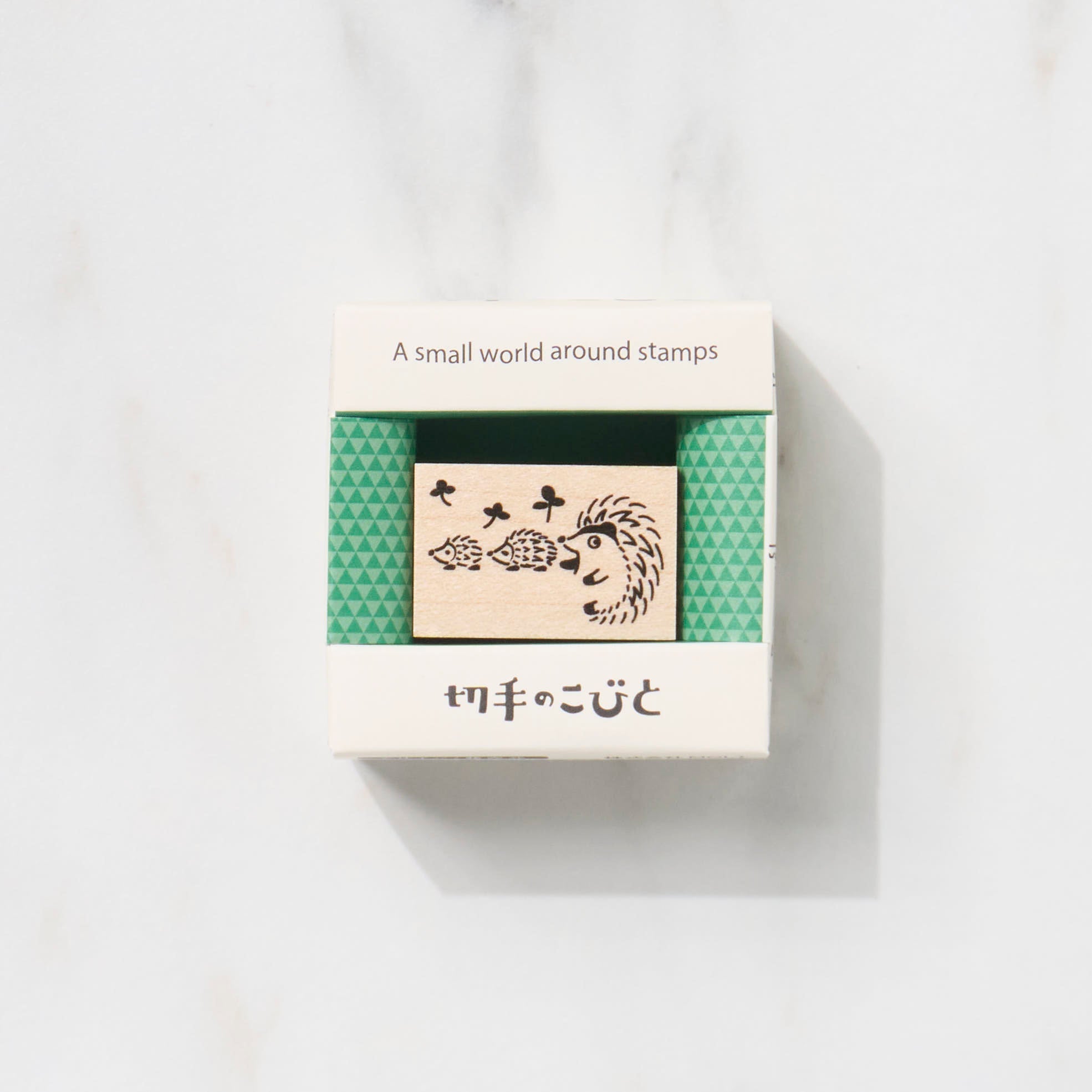 A Small World Around Stamps Animal Series / Kitte No Kobito