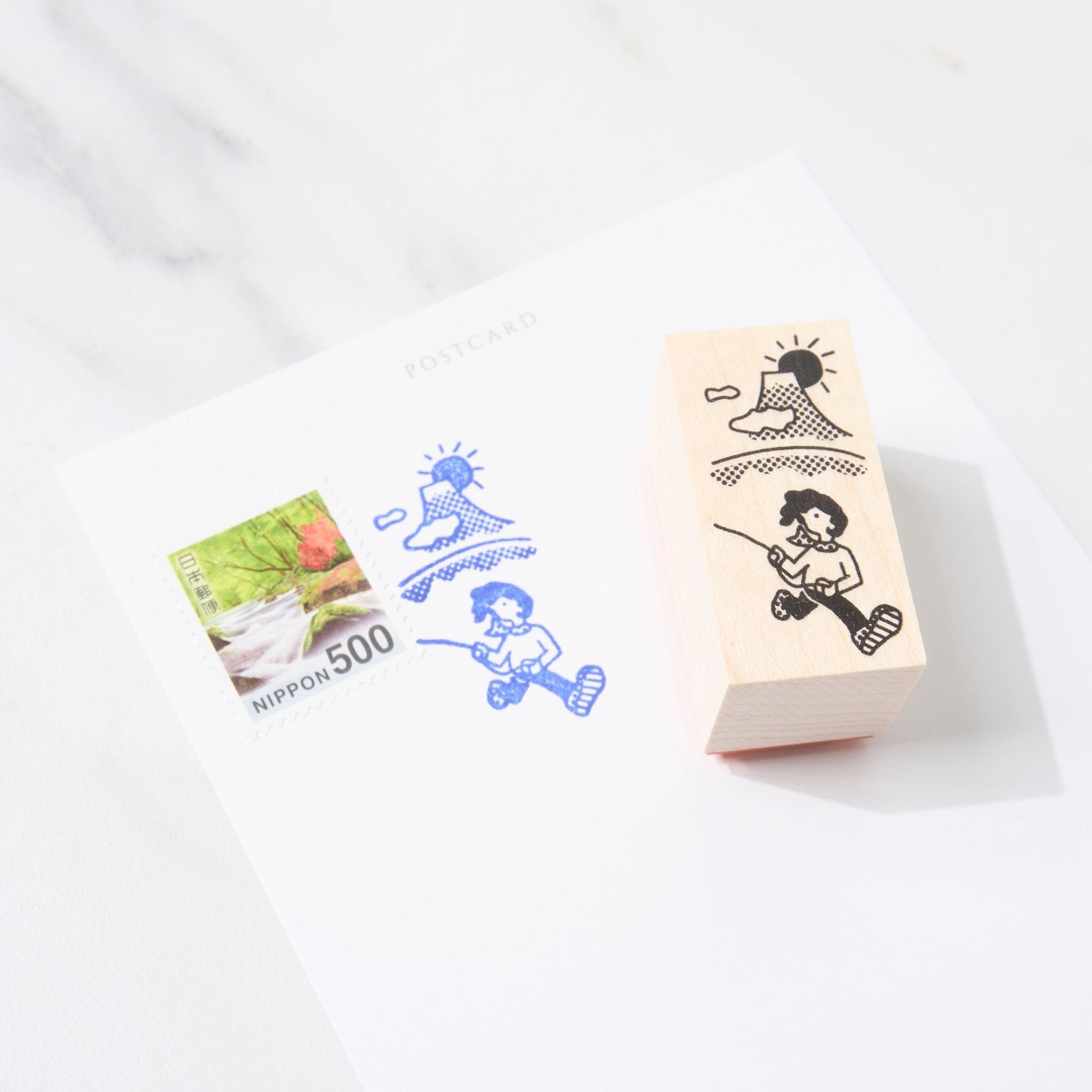 A Small World Around Stamps First Series / Kitte No Kobito