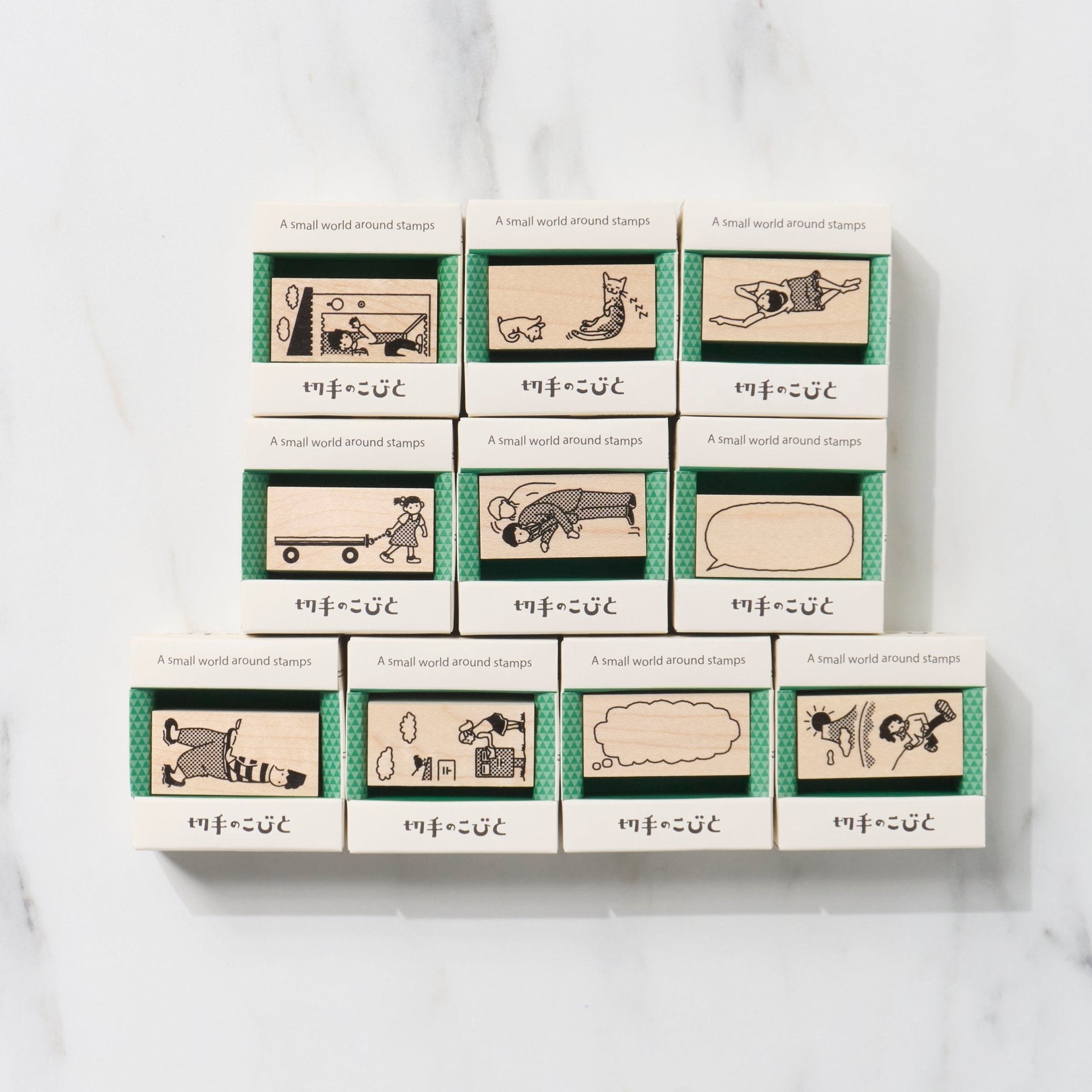 A Small World Around Stamps Second Series / Kitte No Kobito