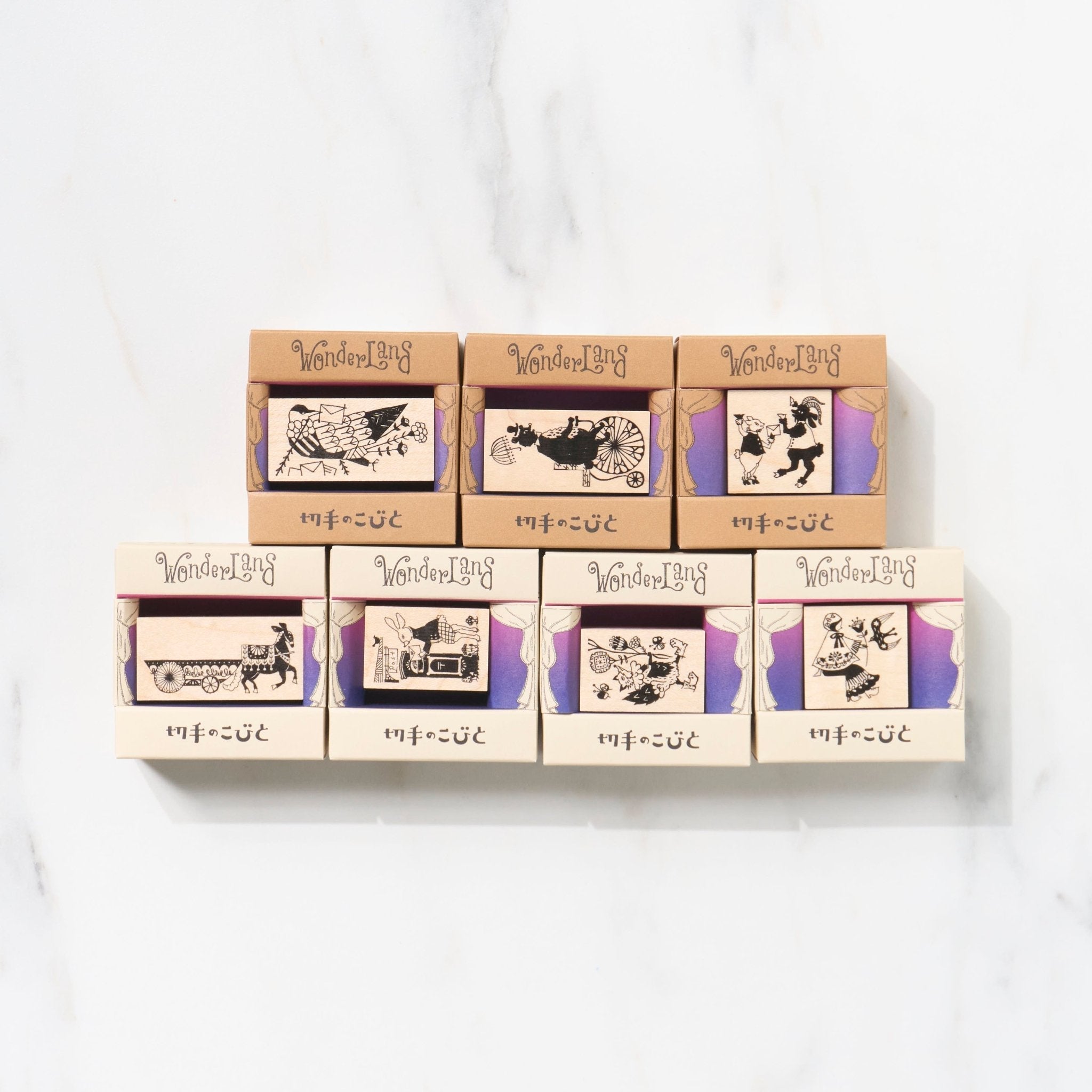 A Small World Around Stamps Wonderland Series / Kitte No Kobito