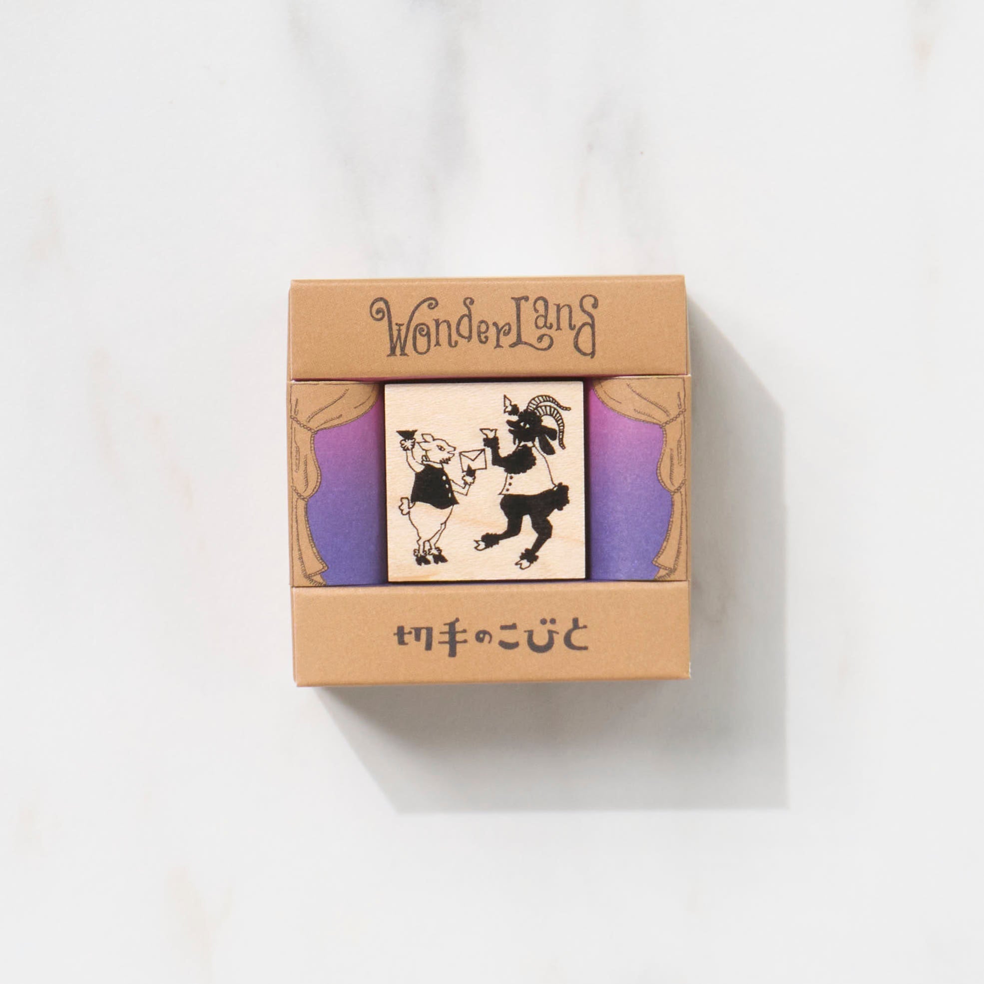 A Small World Around Stamps Wonderland Series / Kitte No Kobito