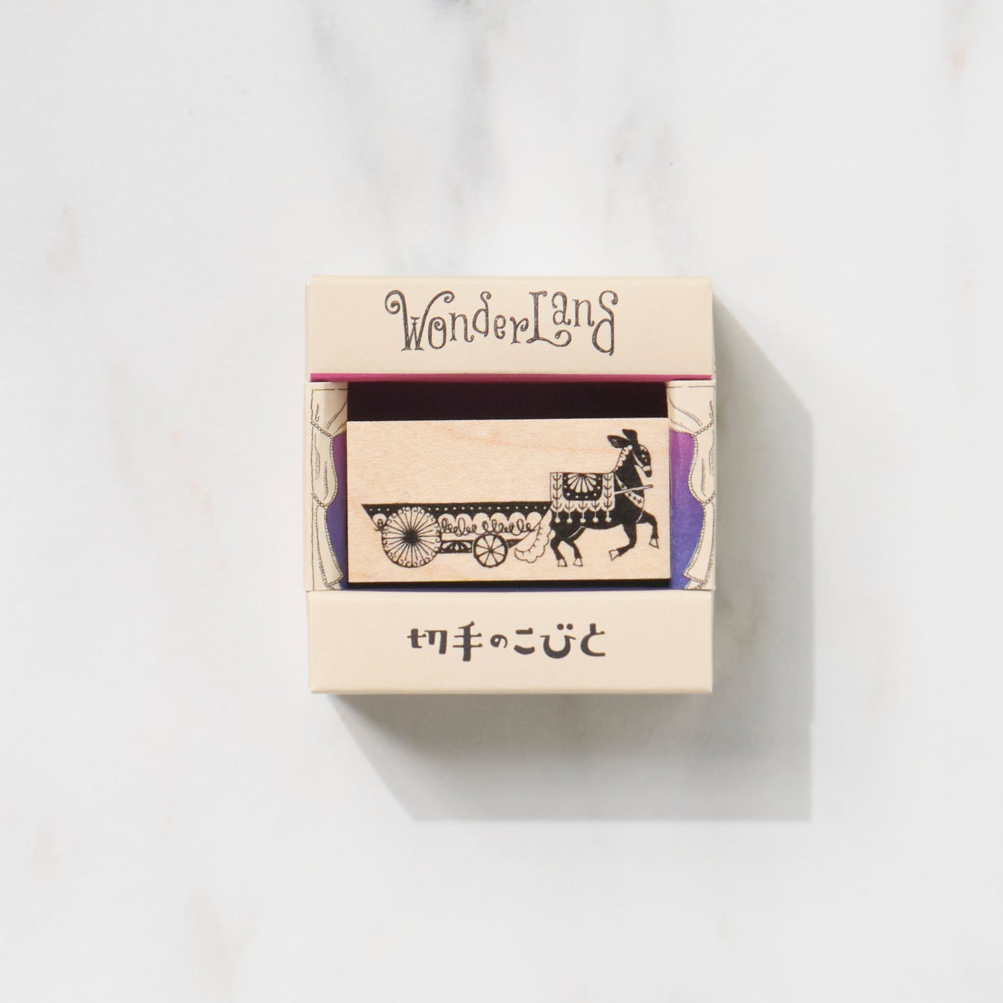 A Small World Around Stamps Wonderland Series / Kitte No Kobito
