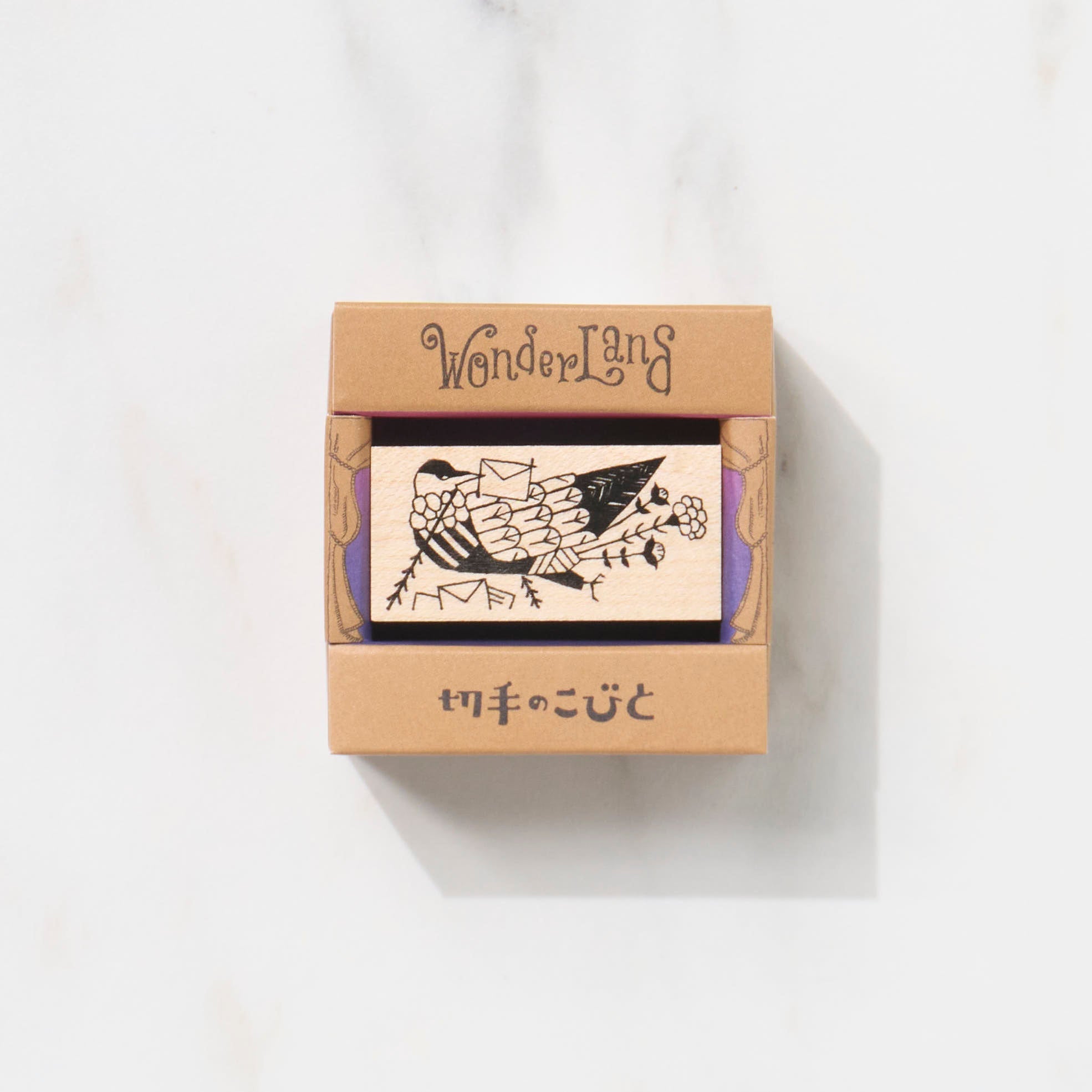 A Small World Around Stamps Wonderland Series / Kitte No Kobito