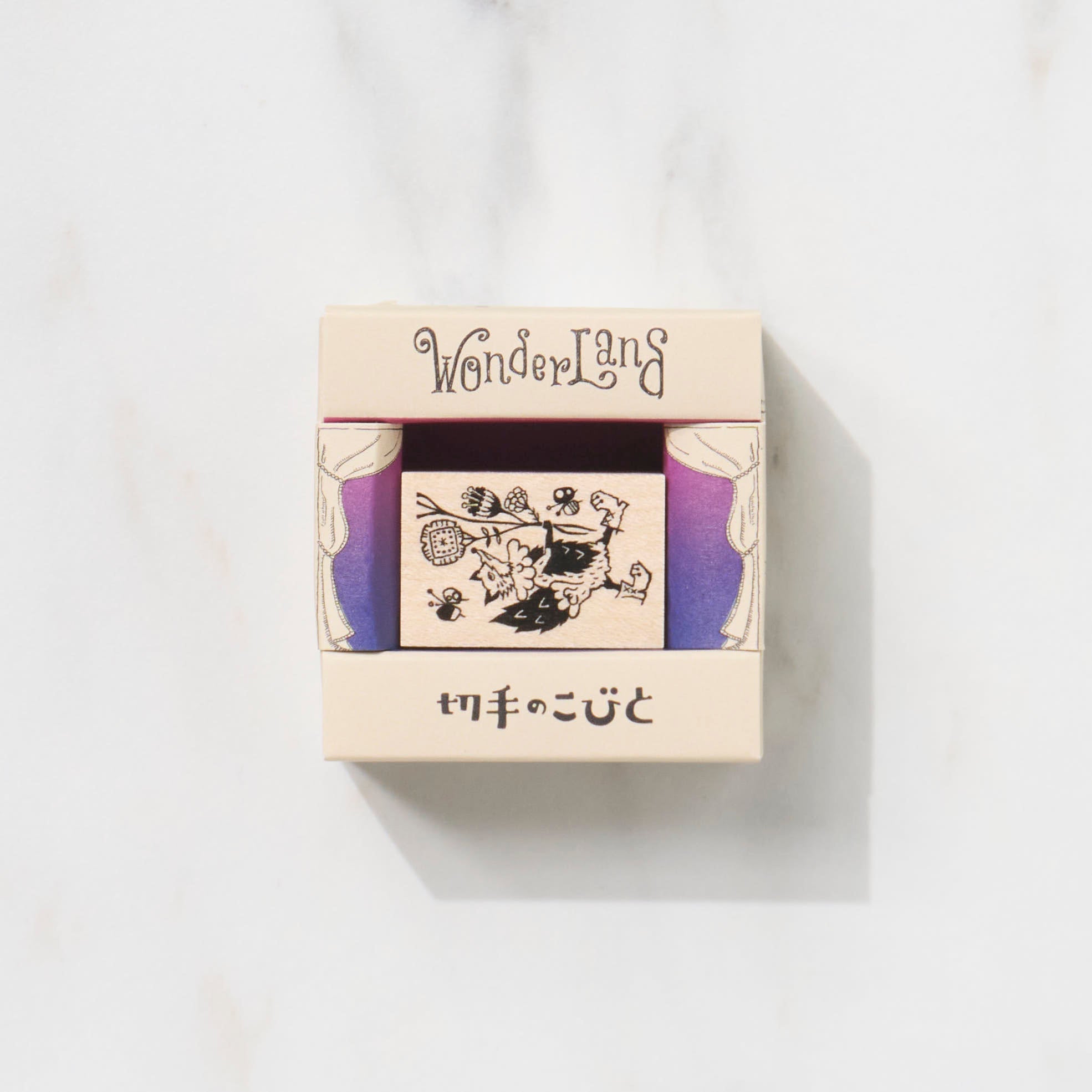 A Small World Around Stamps Wonderland Series / Kitte No Kobito
