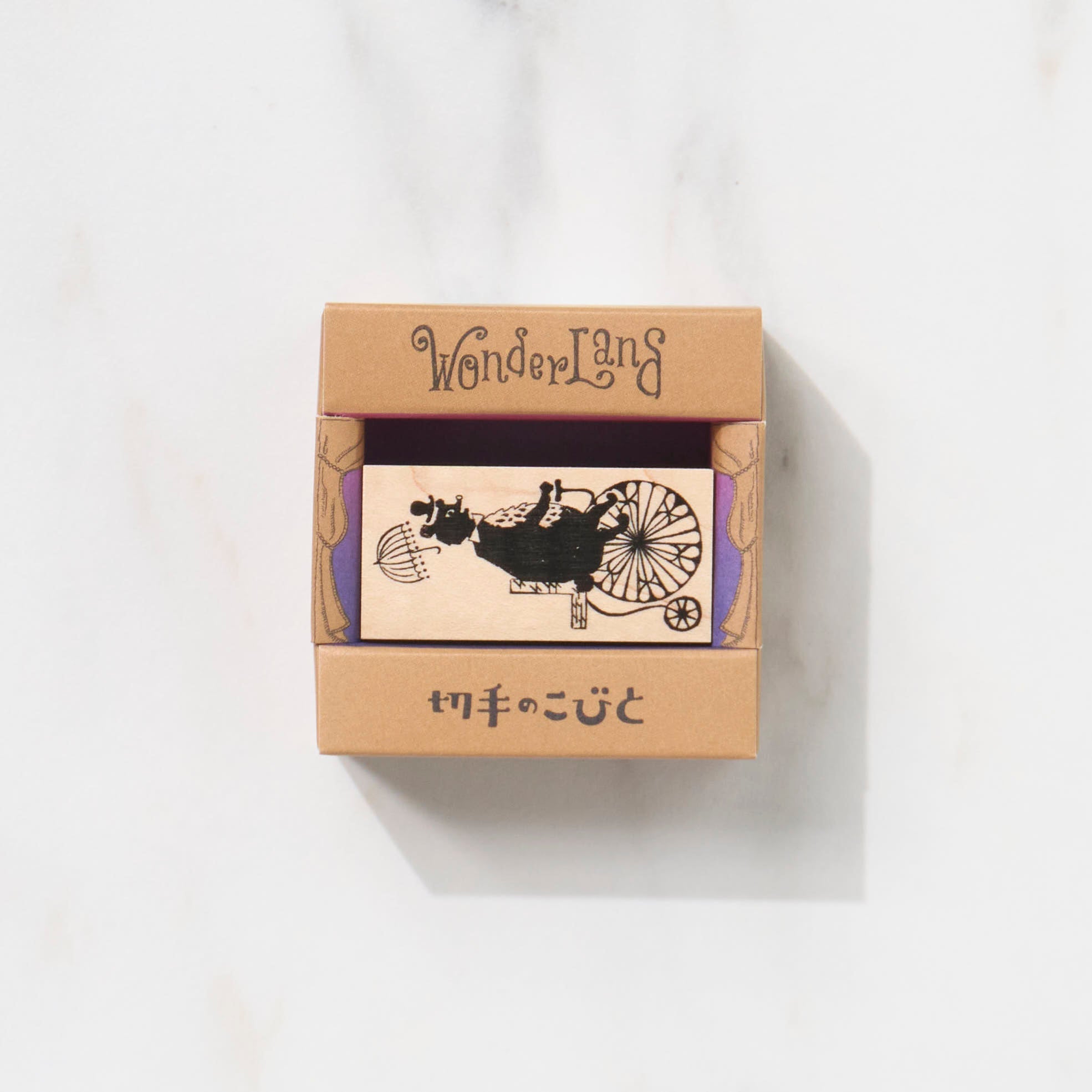 A Small World Around Stamps Wonderland Series / Kitte No Kobito