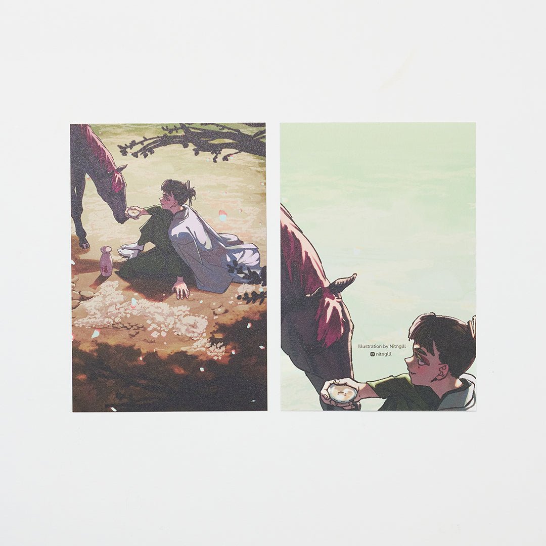 Nitnglll's Postcard Bundle / Bungu
