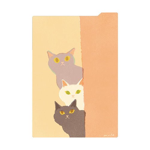 A5 Desk Pad mula: Cat・Triple Ice Cream / RYU-RYU