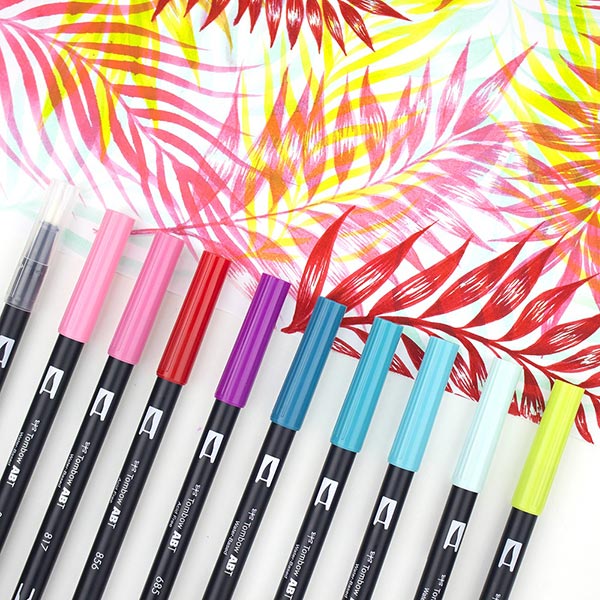 Tombow ABT Dual Brush Pens