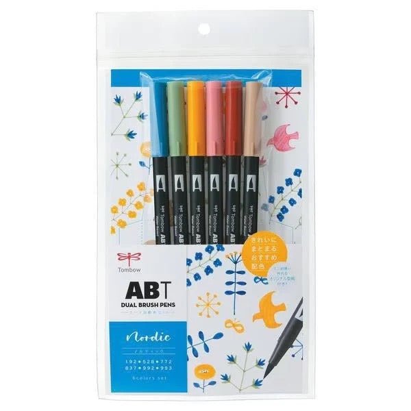 ABT Dual Brush Pen Color Sets / Tombow