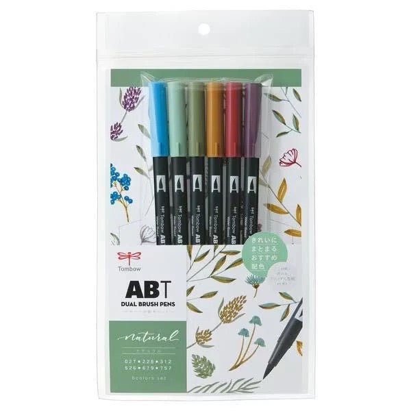 ABT Dual Brush Pen Color Sets / Tombow