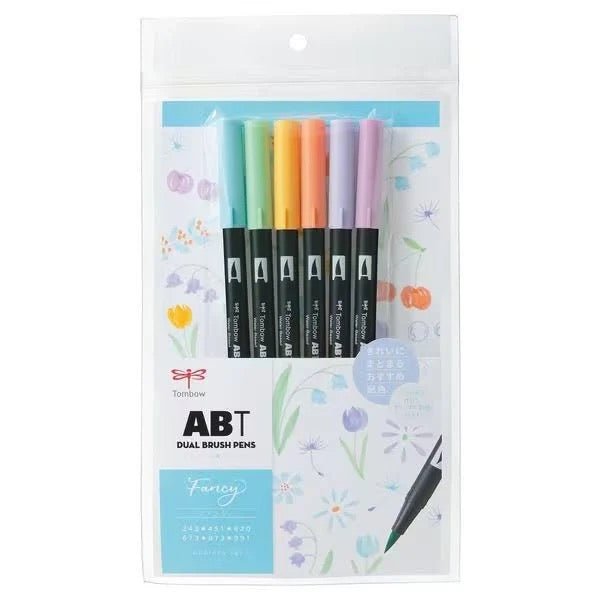 ABT Dual Brush Pen Color Sets / Tombow