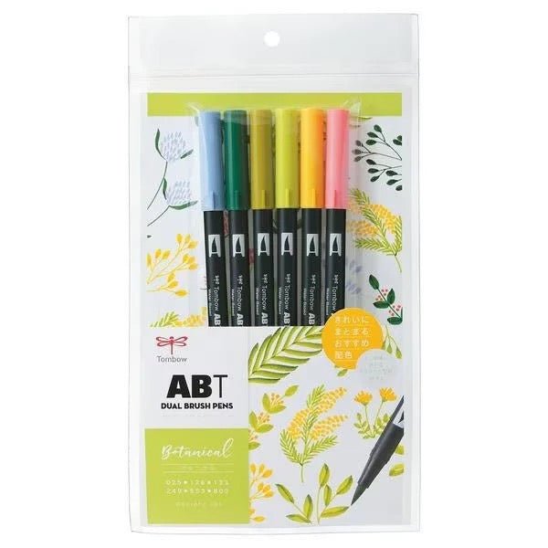 ABT Dual Brush Pen Color Sets / Tombow