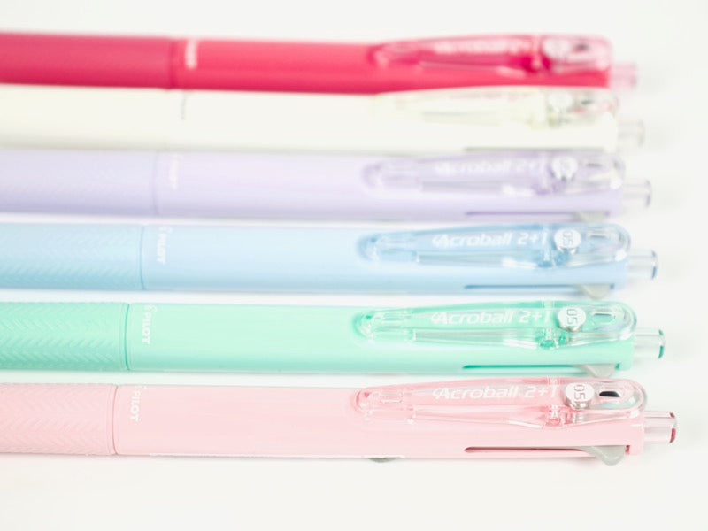 Pilot Acroball 2 + 1 Pastel