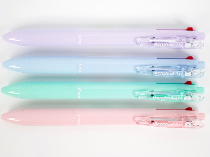Pilot Acroball 3 + 1 Pastel