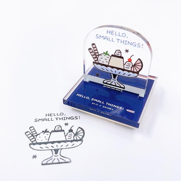 eric x Sanby Acrylic Stand Stamp / Sanby