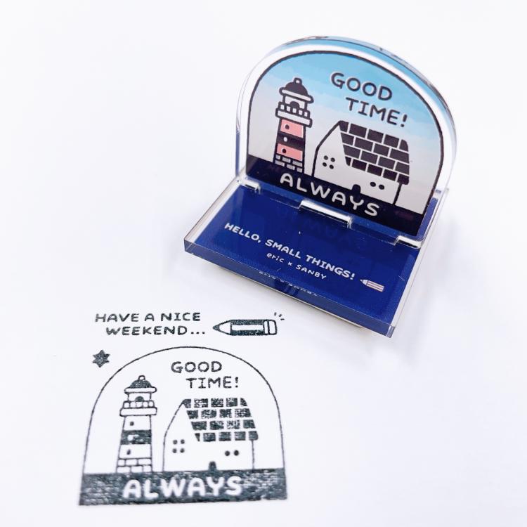 eric x Sanby Acrylic Stand Stamp / Sanby
