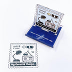 eric x Sanby Acrylic Stand Stamp / Sanby